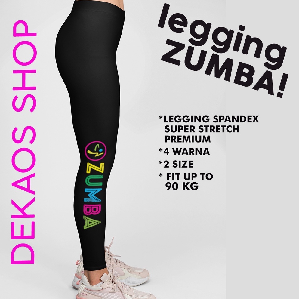 Viral ZUMBA LEGGINGS / กางเกงยิมสตรี / กางเกงยิมสตรี / กางเกงออกกําลังกาย / กางเกงออกกําลังกาย / กาง