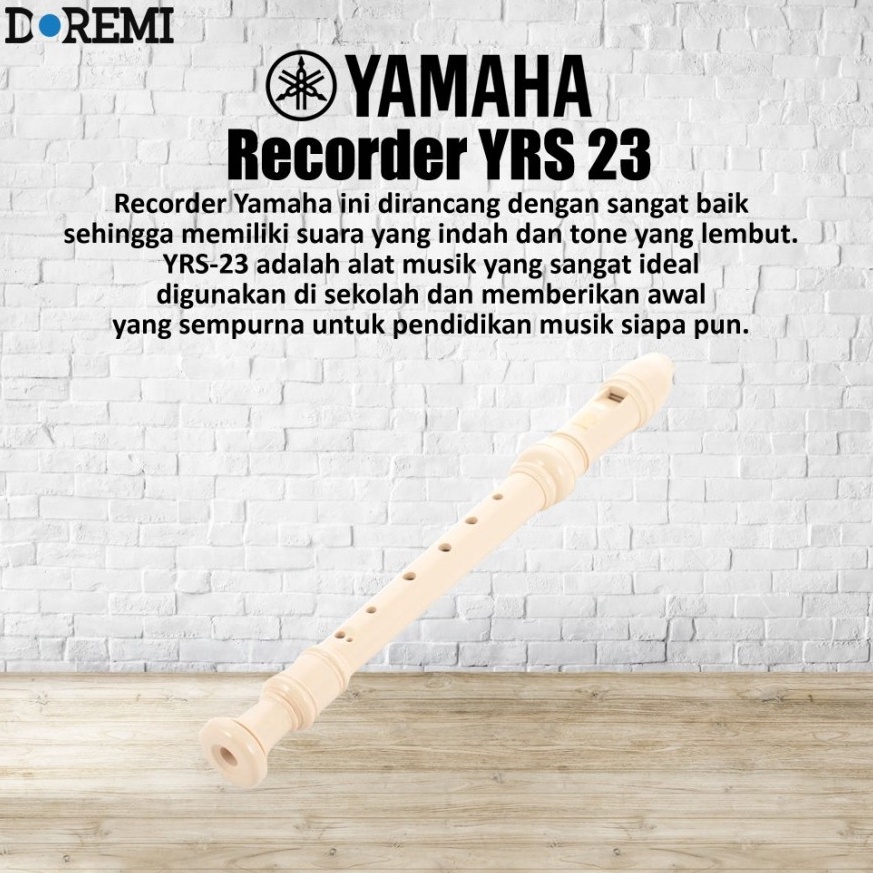 สินค้ามีจํานวนจํากัด RECORDER YAMAHA YRS-23