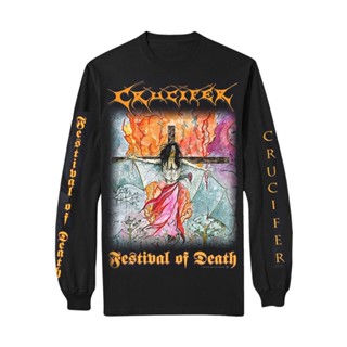 เสื้อแขนยาว DNA - CRUCIFER - FESTIVAL OF DEATH