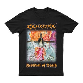 เสื้อยืด DNA - CRUCIFER – FESTIVAL OF DEATH