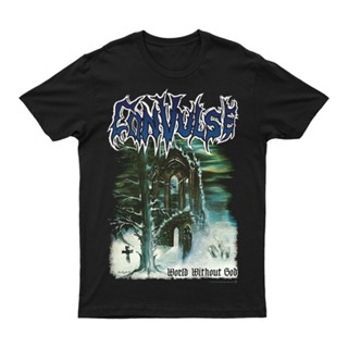 เสื้อยืด DNA - CONVULSE – WORLD WITHOUT GOD