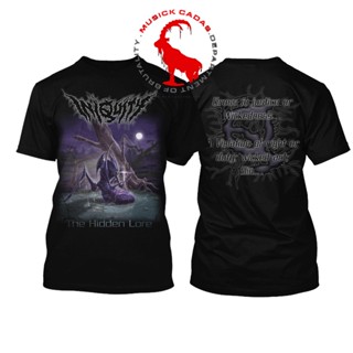 Musickcadas เสื้อยืด - Iniquity ‎- รูที่ซ่อนอยู่