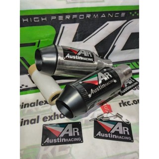 Austin Carbon Black INLET50 ท่อไอเสีย SLINCER ทรงพลังมาก