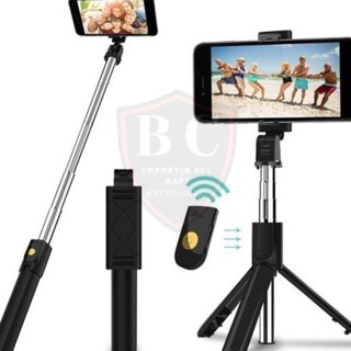 คนขายดาว,! รีโมทคอนโทรลบลูทูธไร้สาย Q07 TRIPOD สําหรับเซลฟี่