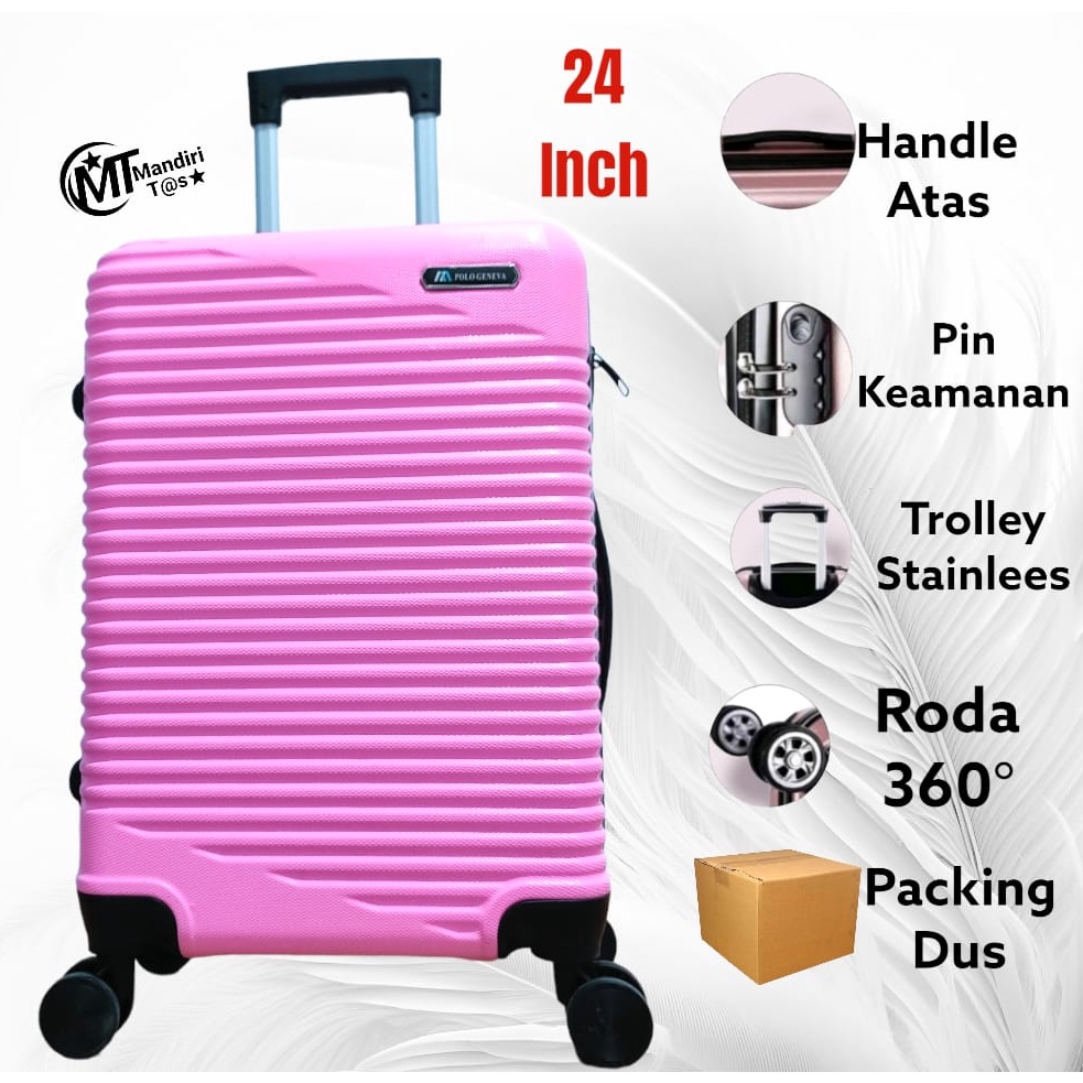 ราคาเป็นมิตรสําหรับ 24 นิ้ว SUITcase, LUGGAGE SUITcase, UMROH SUITcase, TRAVEL SUITcase, ANTI-SHARP 