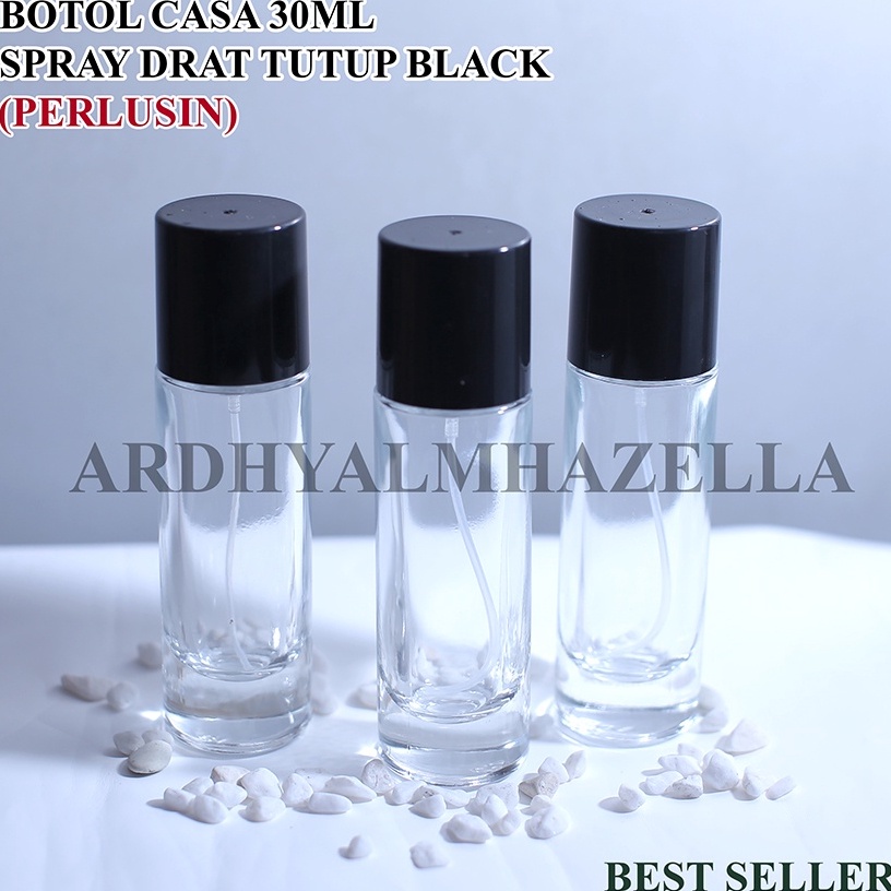 Casa DRAT BLACK PERFUME BOTTLE TOP 30ML PERLUSIN
