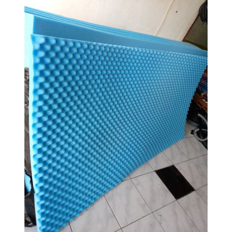 INTERESTING เครื่องขยายสัญญาณเสียงไข่สีฟ้า 200cmx100cmx3.7cm