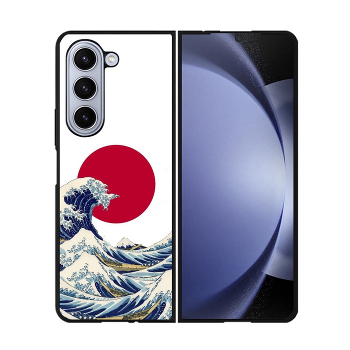 Case Casing Softcase Hardcase Samsung Galaxy Z Fold 5 5G Japan DF45