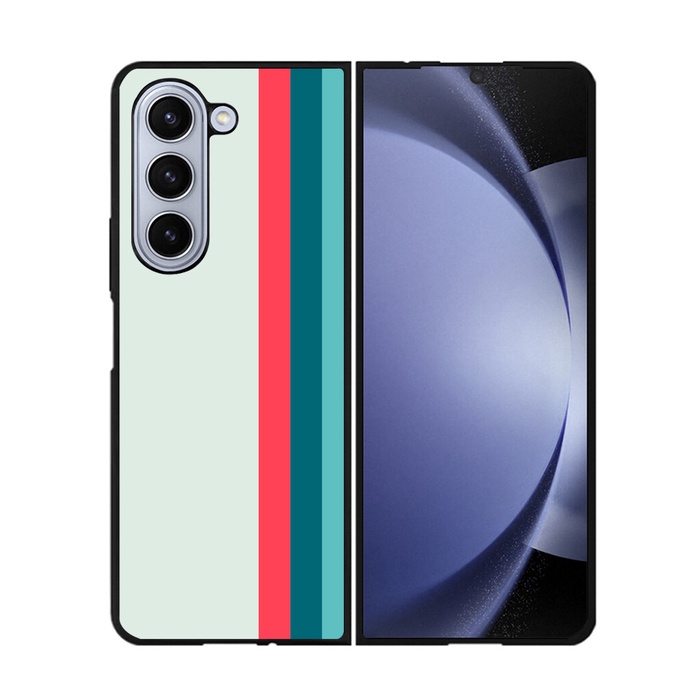 Case Casing Softcase Hardcase Samsung Galaxy Z Fold 5 5G Little Pastel DF46