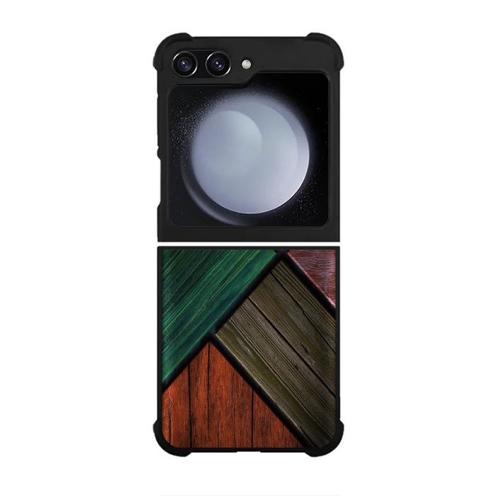 เคส Softcase Hardcase Samsung Galaxy Z Flip 5 5G ไม้ DF131