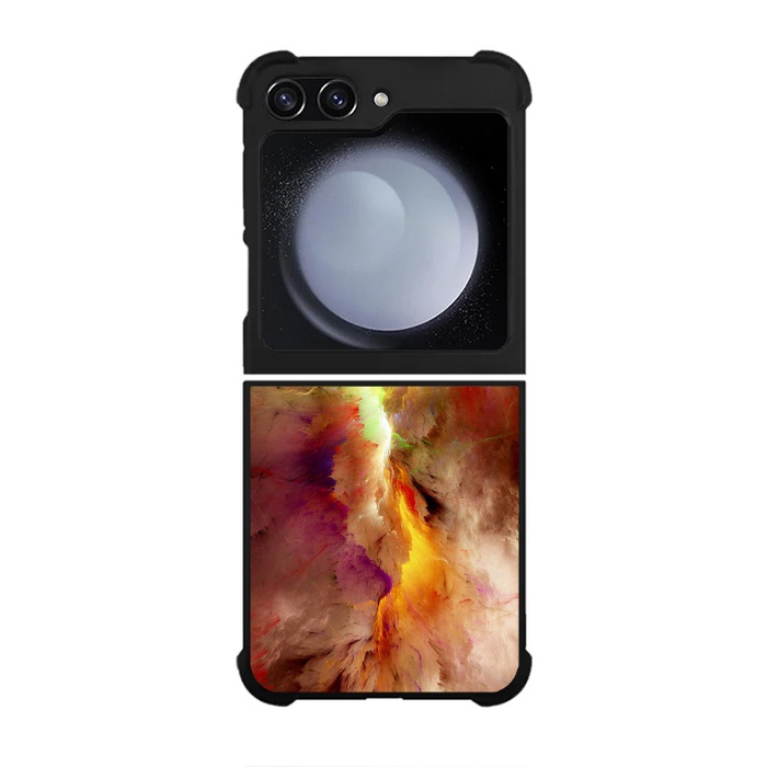 เคส Softcase Hardcase Samsung Galaxy Z Flip 5 5G สีระเบิด DF130