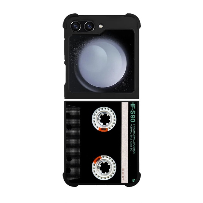 เคส Softcase Hardcase Samsung Galaxy Z Flip 5 5G Cassette DF135