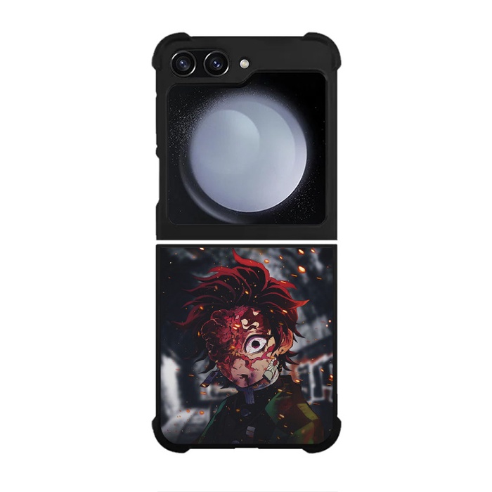 เคส Softcase Hardcase Samsung Galaxy Z Flip 5 5G Tanjiro DF109