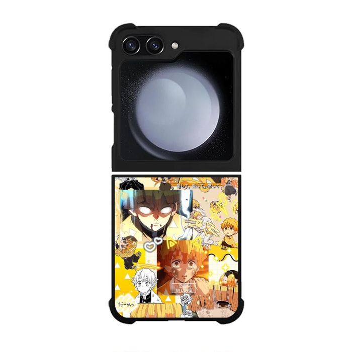 เคส Softcase Hardcase Samsung Galaxy Z Flip 5 5G ความงาม demon slayer DF107