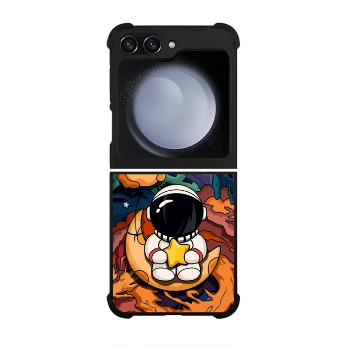 เคส Softcase Hardcase Samsung Galaxy Z Flip 5 5G Astro Cute DF101