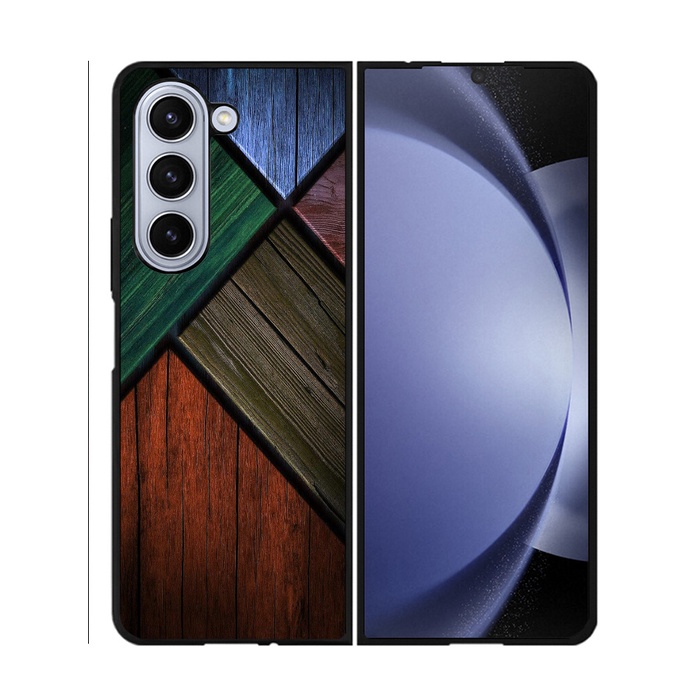 เคส Softcase Hardcase Samsung Galaxy Z Fold 5 5G ไม้ DF131
