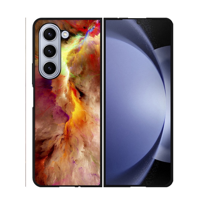 เคส Softcase Hardcase Samsung Galaxy Z Fold 5 5G สีระเบิด DF130