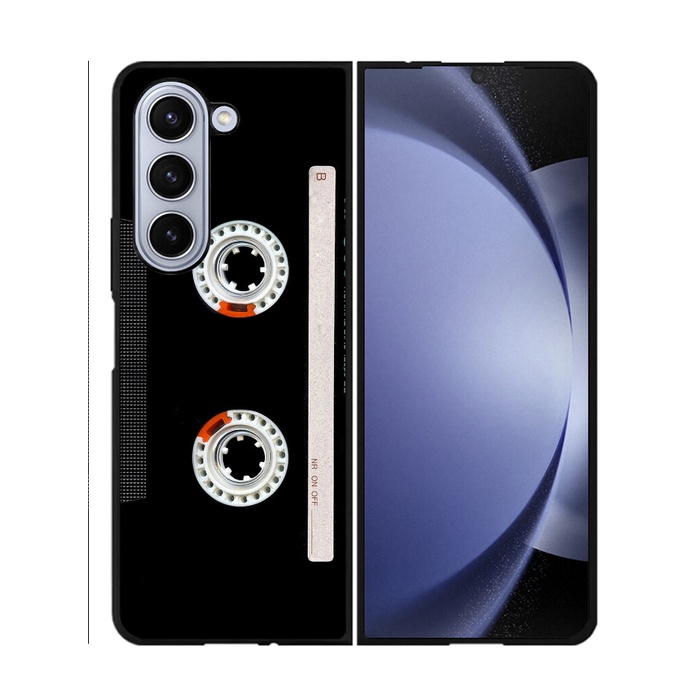 เคส Softcase Hardcase Samsung Galaxy Z Fold 5 5G Cassette DF135