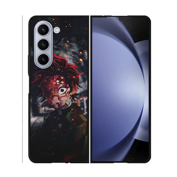เคส Softcase Hardcase Samsung Galaxy Z Fold 5 5G Tanjiro DF109