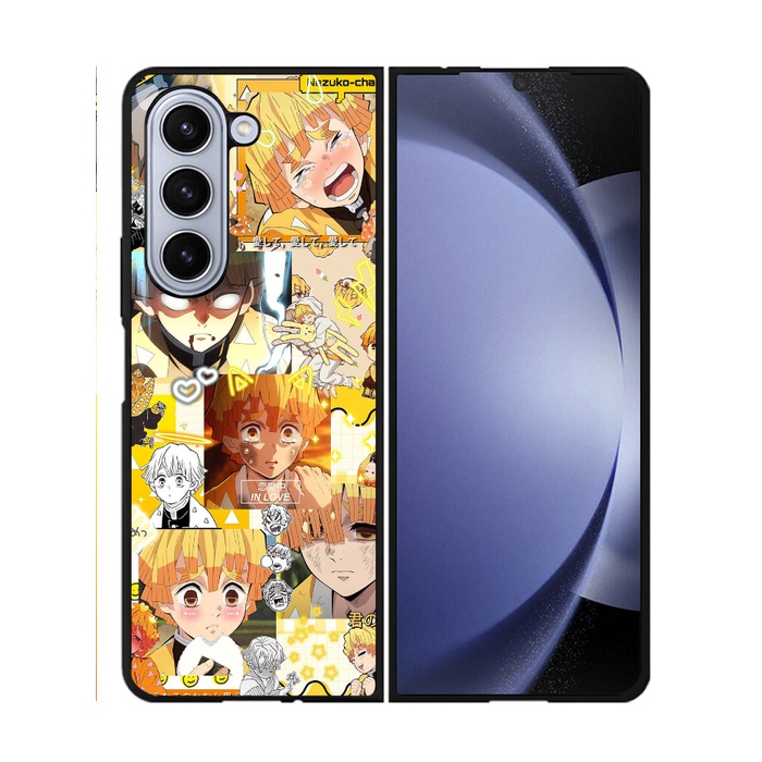 เคส Softcase Hardcase Samsung Galaxy Z Fold 5 5G ความงาม demon slayer DF107