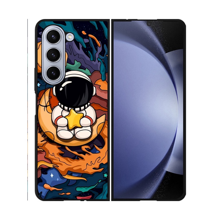 เคส Softcase Hardcase Samsung Galaxy Z Fold 5 5G Astro Cute DF101