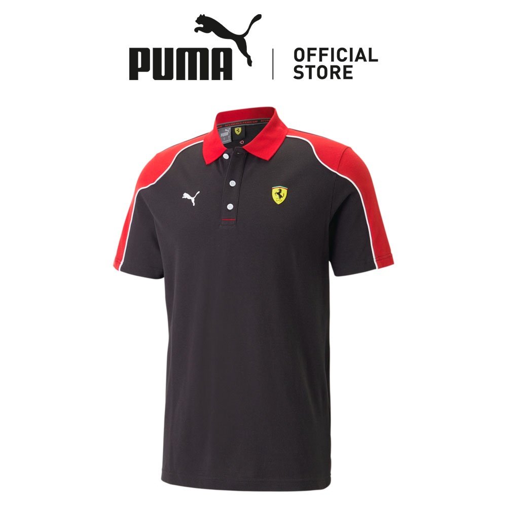 เสื้อโปโล Puma Scuderia Ferrari สําหรับผู้ชาย