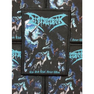 แผ่นแพทช์ - DISMEMBER The God That Never Was