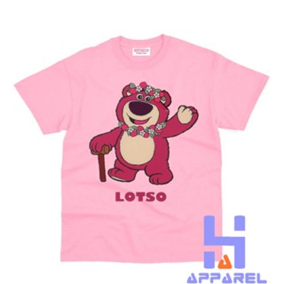 เสื้อยืด พิมพ์ลาย Lotso TOY STORY สําหรับเด็ก