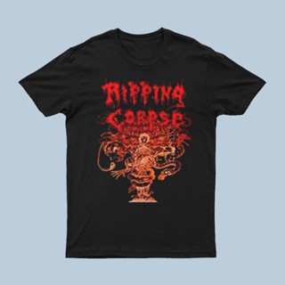 เสื้อยืด พิมพ์ลาย Eves RIPPING CORPSE The Hate Eternal สําหรับผู้ชาย