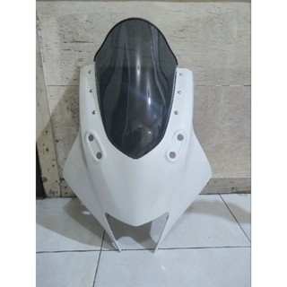 กระจกกันลม R15 V4 แบบใหม่ล่าสุด Super Jenong Visor R15 V4 Super Jenong. รายการยางฟรีแล้ว