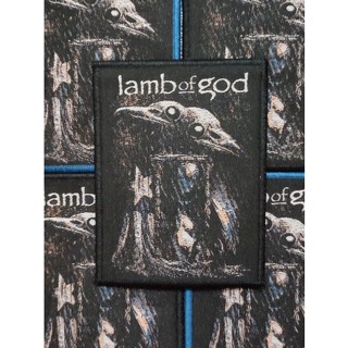 แผ่นแพทช์ - LAMB OF GOD - Birds