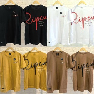 Ripcurl Rip Curl เสื้อยืด พรีเมี่ยม acc เหมือนกระจก ori