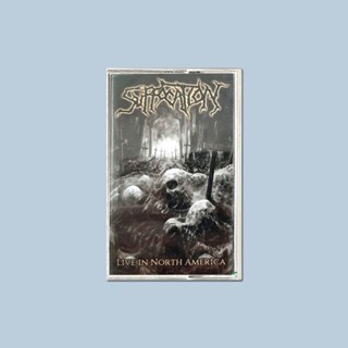 เทปของแท้ - SUFFOCATION - Live in North America