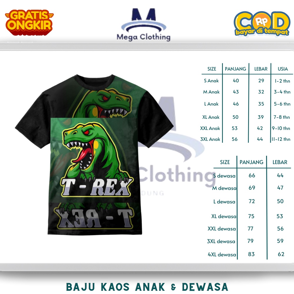 เสื้อยืดไดโนเสาร์เล่นเกม T-Rex สําหรับเด็กและผู้ใหญ่ - Unisex T-Rex Gaming Dinosaur Couple Clothes S
