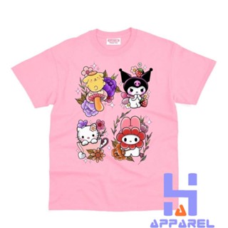 เสื้อยืด พิมพ์ลาย My MELODY KUROMI POMPOMPURIN HELLO KITTY สําหรับเด็ก