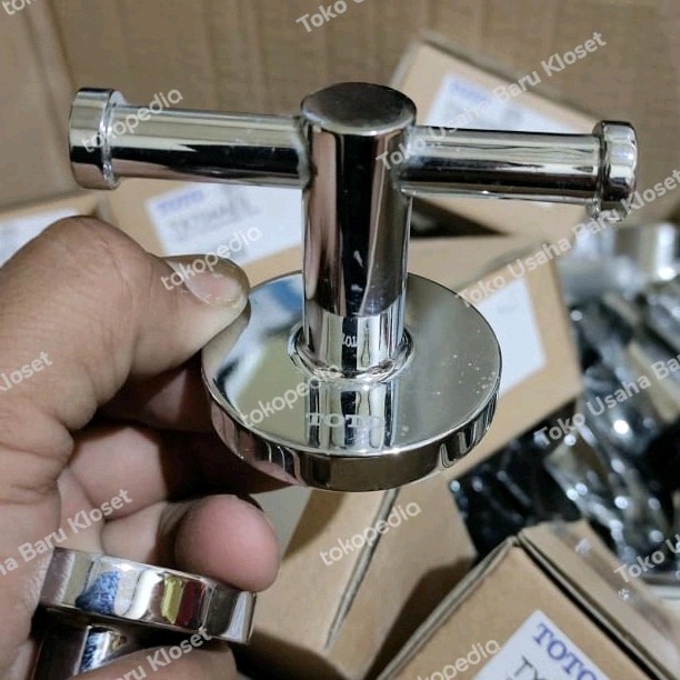 GANTUNGAN Double Roob Hook Hanger/to clothing ไม้แขวนเสื้อ tx704aes