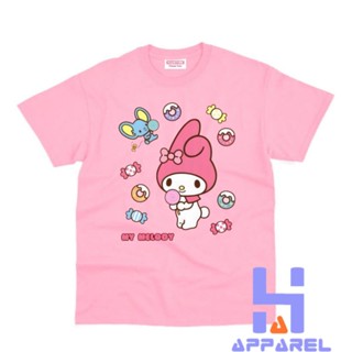 เสื้อยืด พิมพ์ลาย My MELODY KUROMI สําหรับเด็ก