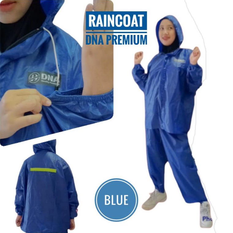 TRUSTED RAINCOAT RAINCOAT/CLOOT SET/PREMIUM RAINCOAT/RAINBOW BY DNA PREMIUM PARACUT