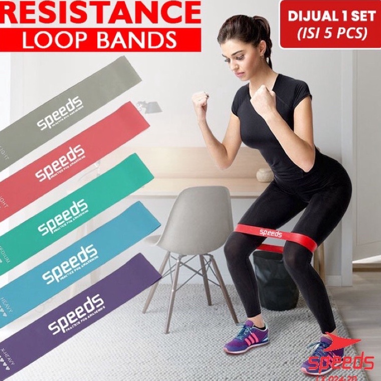 INTERESTING SPEEDS Sport Yoga Strap 1 Set Pilates Yoga Pilates Fitness Resistance Band Sheet Rubber 