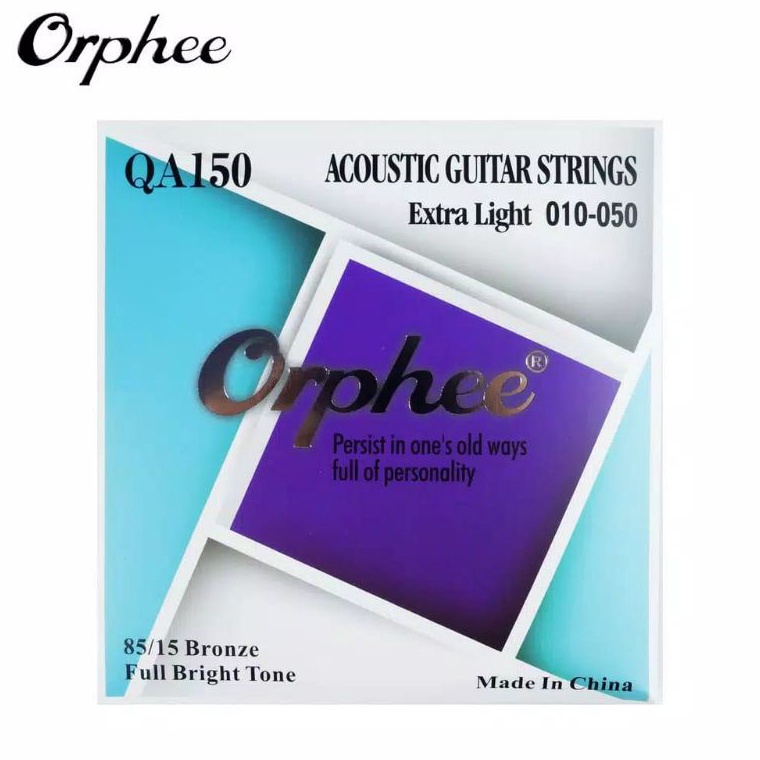 MOST DEMANDED ORIGINAL QA150 ORPHEE AGUTIC GUITAR STRINGS