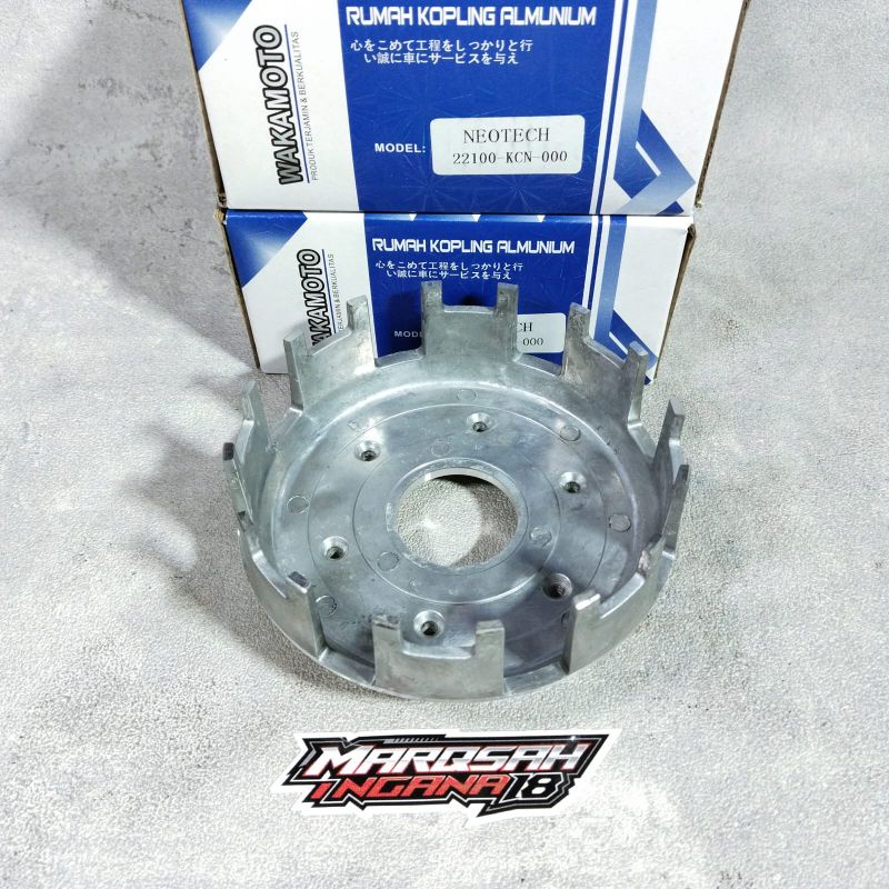 WAKAMOTO TIGER GL MP MARQSAH SHOP จานคลัทช์ HOUSING