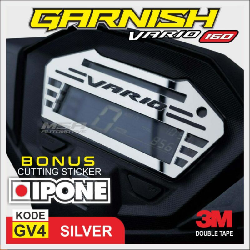 Garnish Speedometer Vario 160 อุปกรณ์เสริมสําหรับ All New Vario 160