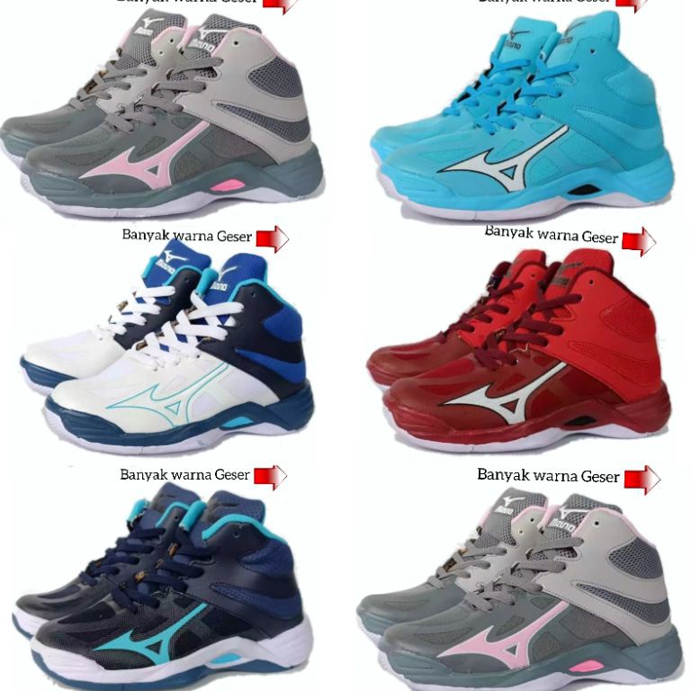 Direct Atc รองเท้าวอลเลย์บอลสําหรับผู้หญิง Mizuno Thunder Blade รองเท้าวอลเลย์บอล Mizuno Thunder Bla
