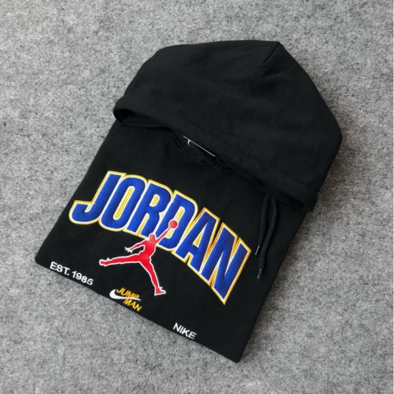 Nike HOODIE SWEATER - JORDAN - JUMP SWEATER & LEBEL