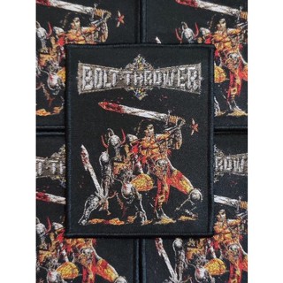 แผ่นแพทช์ - BOLT THROWER I War Master II