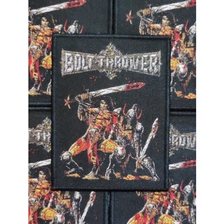 แผ่นแพทช์ - BOLT THROWER I War Master I