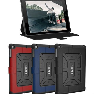 สั่งเลย! เคส iPad 9.7 10.2 10.5 นิ้ว iPad Mini 2/3/4/5 UAG iPad Mini 6 สีรุ้ง ฝาพับ ตั้งได้ ปกหนังสือ เมโทรโพลิส