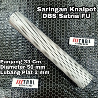 50 มม. ตัวกรองท่อไอเสีย | ไส้กรองท่อไอเสีย Dbs Satria FU v ที่ต้องการมากที่สุด ★★.