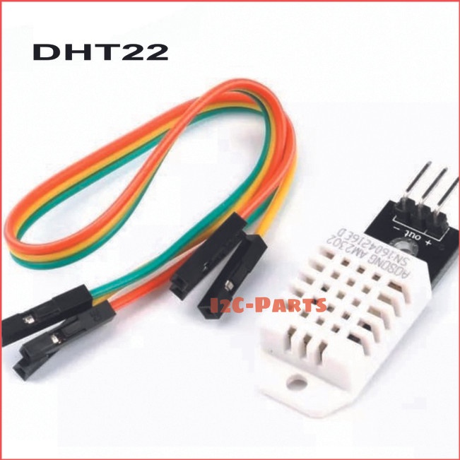 Super EDU DHT22 DHT-22 AM2302 เซนเซอร์อุณหภูมิความชื้น DHT22 ❀ ↕