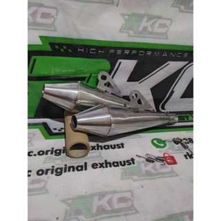 ใหม่ล่าสุด ท่อไอเสีย สําหรับ BMX CUP SLINCER